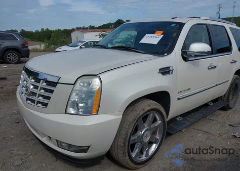 2010 Cadillac Escalade Premium из США, поврежденный, VIN 1GYUCCEF5AR268699
